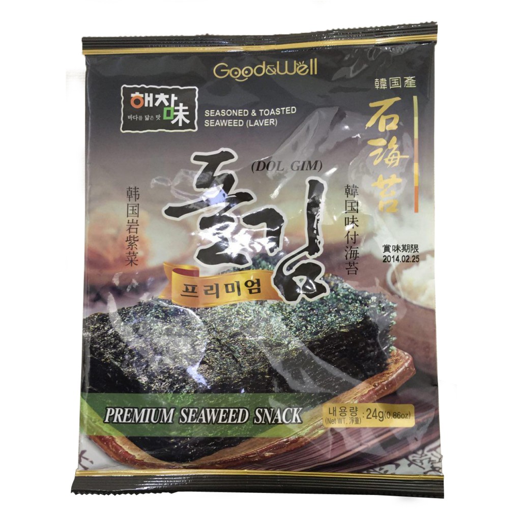 市場 岩海苔 乾燥 海苔 80g 韓国食品