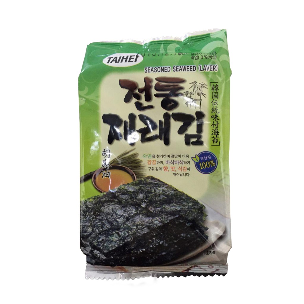 韓国味付け海苔 8切8枚12バック > 取扱い商品 | 株式会社太平通商