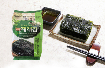 韓国の海苔