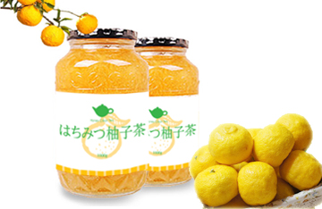 韓国のゆず茶